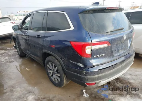 2020 Honda Pilot Awd Ex-L из США, поврежденный, VIN 5FNYF6H52LB037657